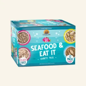 Weruva Cat Sfd Eat It 5.5 Oz Variety (Case Of 12)
