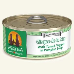 Weruva Dog Cirque De La Mer, 5.5 oz each, Case of 24
