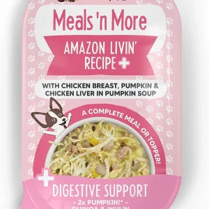 Weruva Dog Meals N More Amazon Livin Cup 3.5 oz. 12 ct