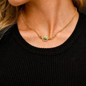 West And Company 16in. Gold Chain Necklace