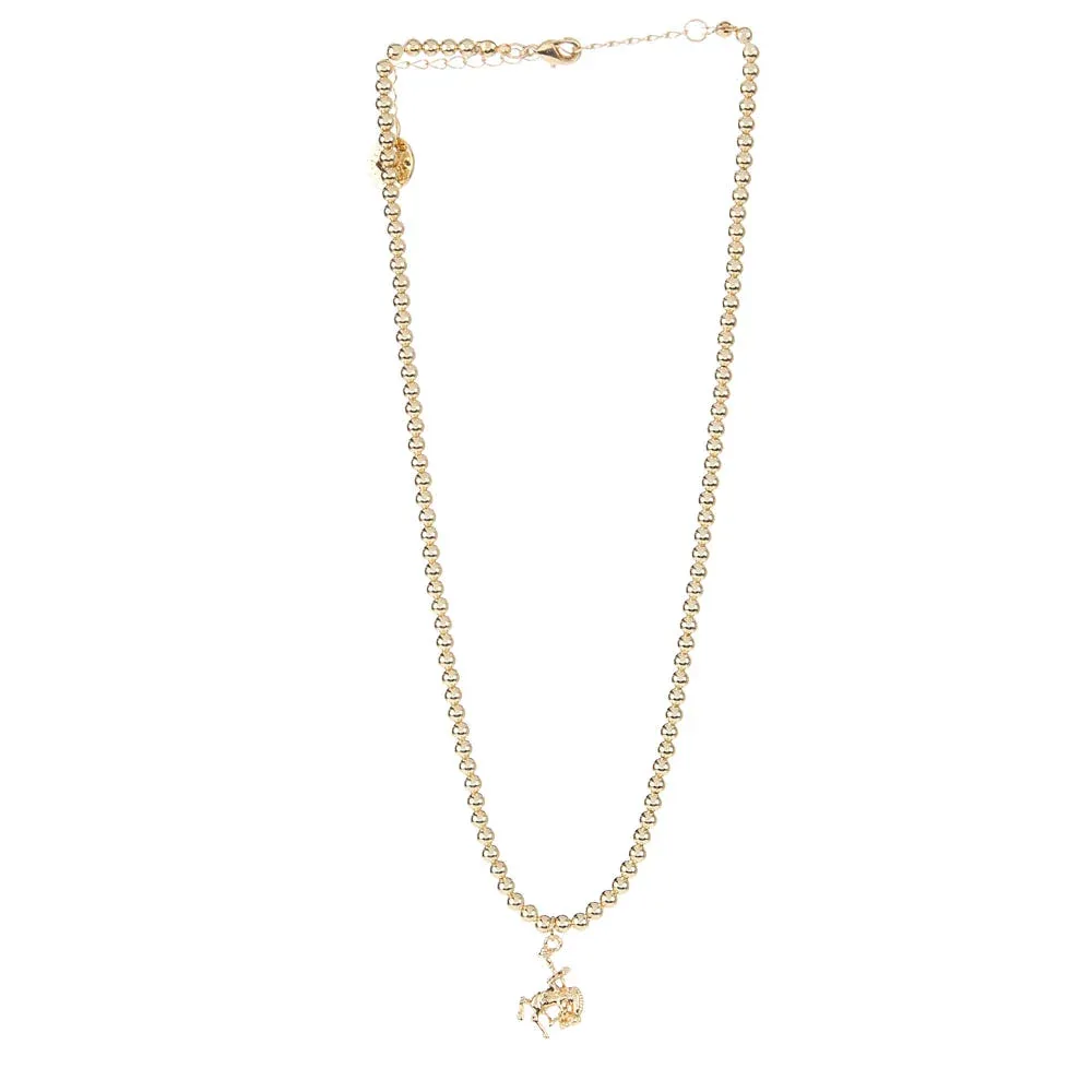 West And Company Bucking Horse Charm Necklace - Image 2