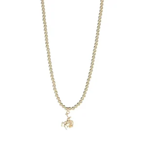 West And Company Bucking Horse Charm Necklace