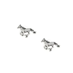 West And Company Running Horse Stud Earrings