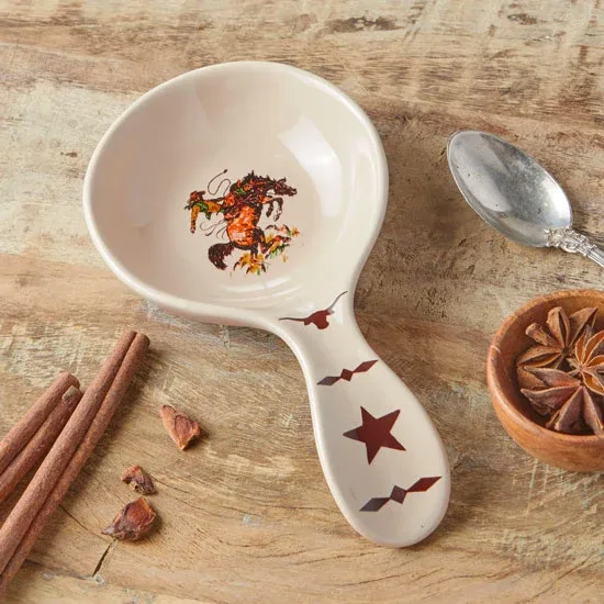 West Creation Branded Spoon Bronco Rests
