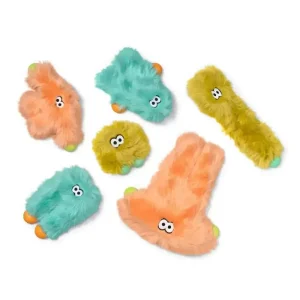 West Paw Rowdie Squeaky Plush Dog Toy