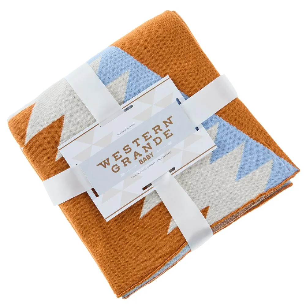 Western Grande Baby Grande Baby Blanket