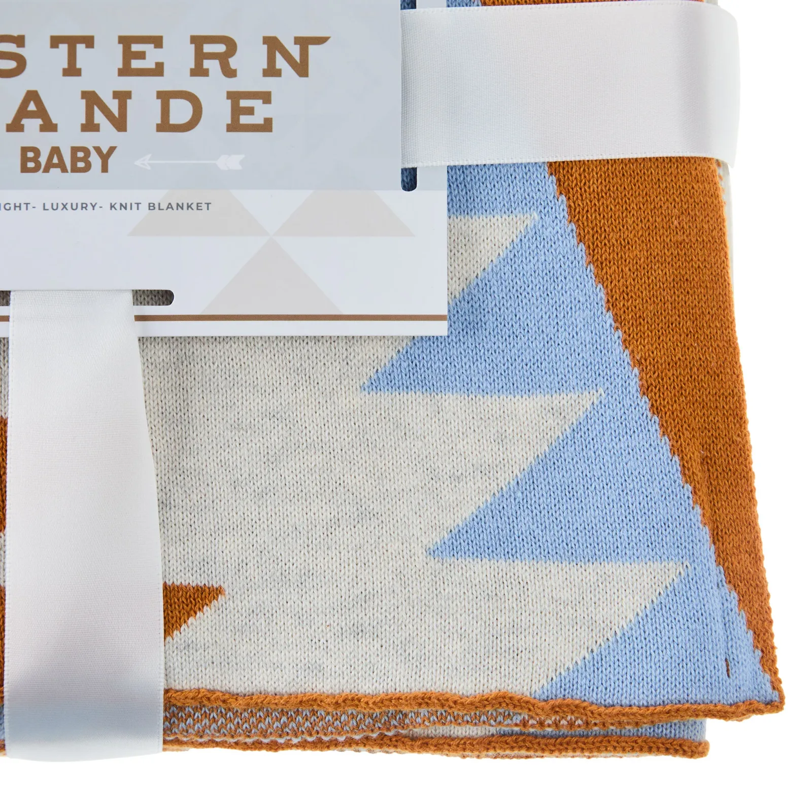 Western Grande Baby Grande Baby Blanket - Image 2