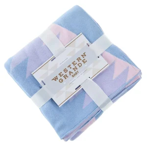 Western Grande Baby Grande Baby Blanket