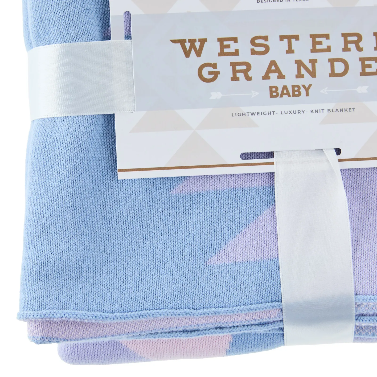 Western Grande Baby Grande Baby Blanket - Image 2