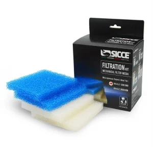 Whale 120/200 Filter Sponge Kit - Sicce