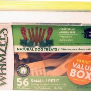 Whimzees Nat Variety Value Pk 29.6oz/Sm Or/hgr/h