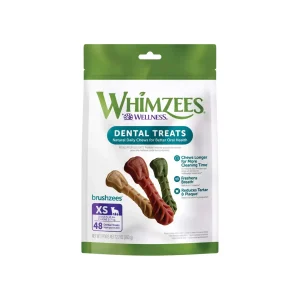 Whimzees Vegetarian Dental Chews for Dogs
