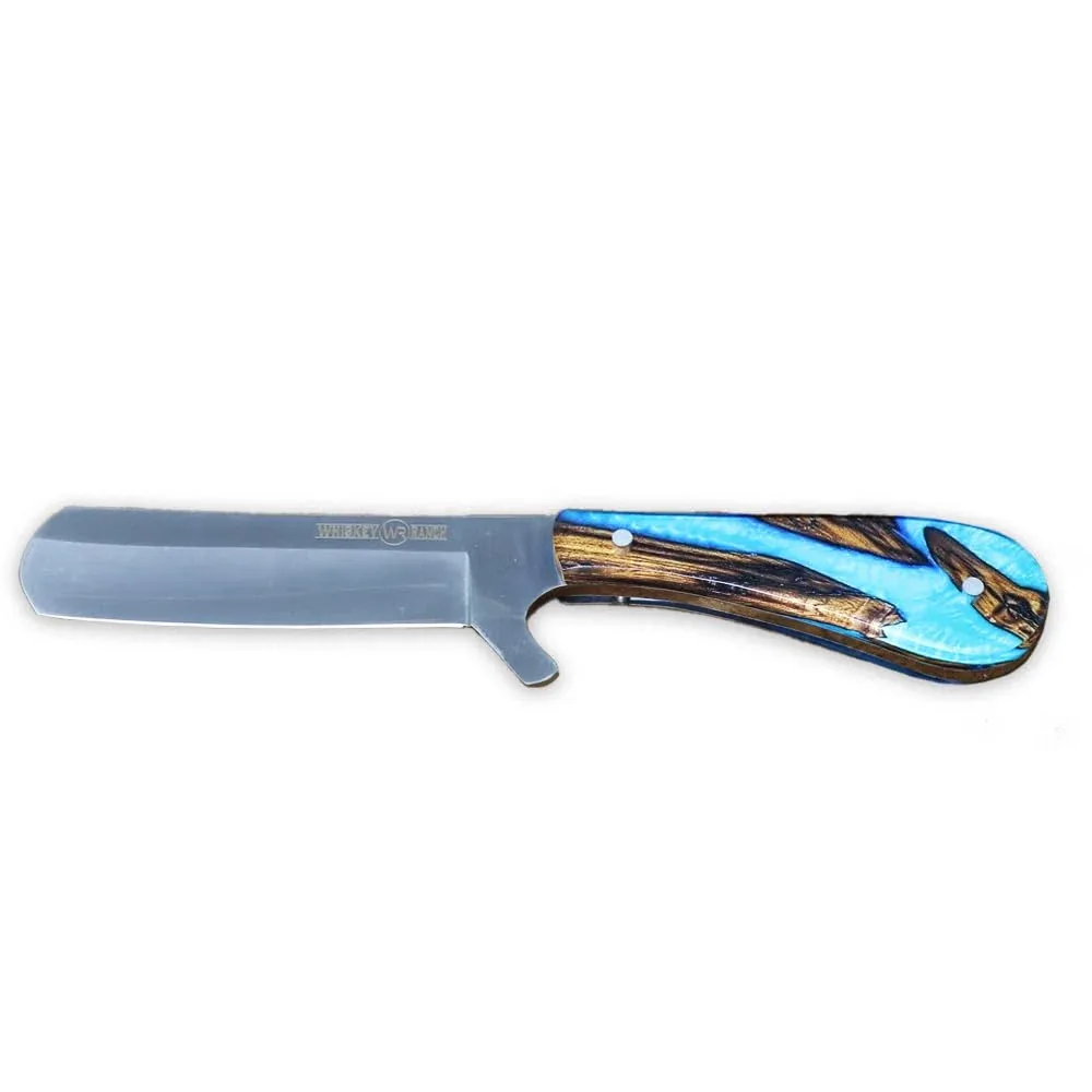 Whiskey Bent Knives Bu utter 2 Fixed Blade Knife