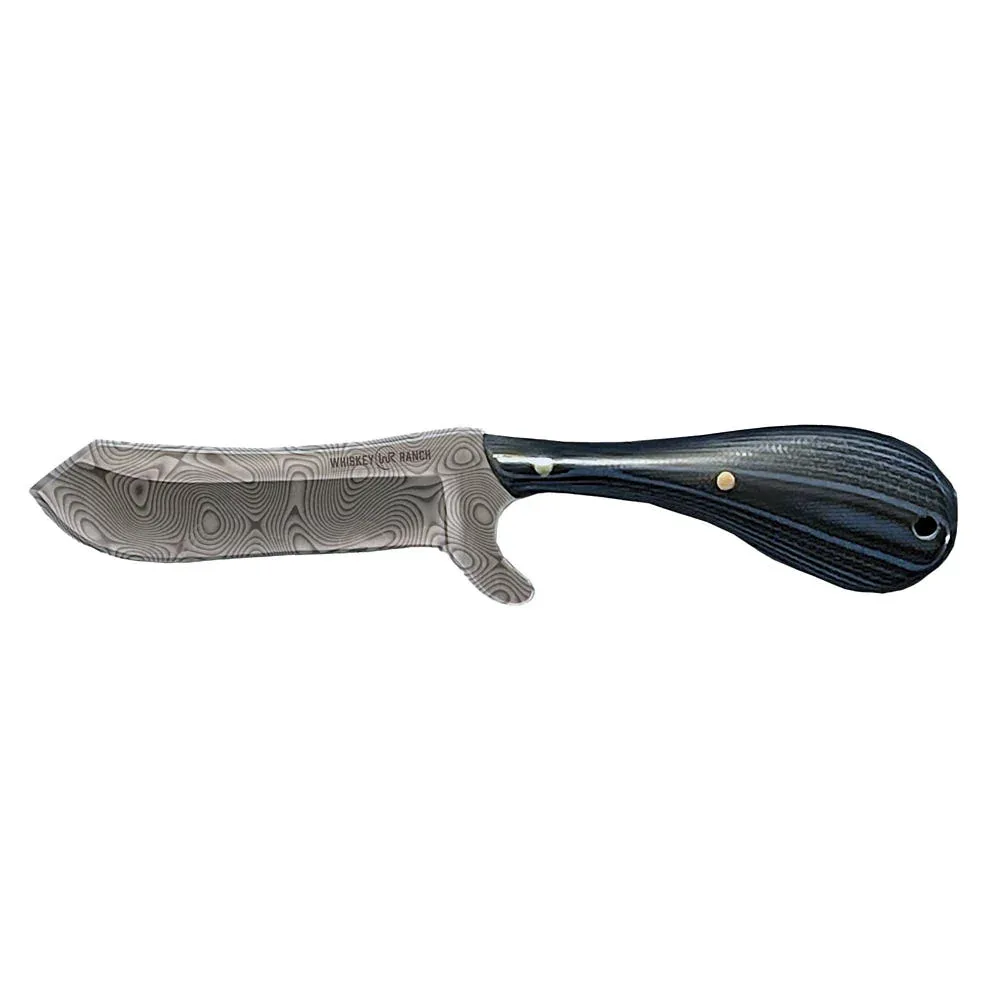 Whiskey Bent Knives Nightfall Bull Cutter