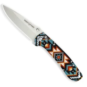 Whiskey Bent Knives Southwest Sand Catch Pin Lock Knife