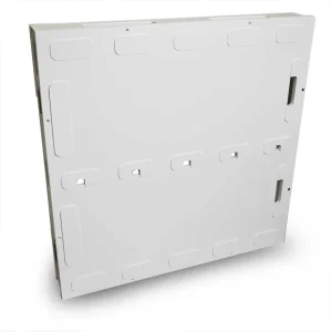 White DELUXE XL Aquarium Controller Mounting Board w/Hinge Kit - Adaptive Reef