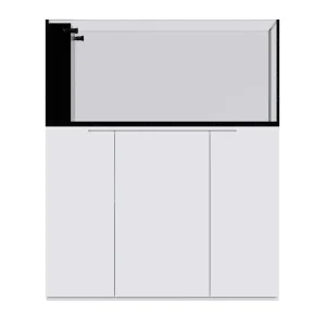 White Mariner MP100 Gallon Rimless Peninsula Tank - Eshopps