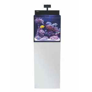 White Max Nano XL G2 - 33 Gallon Aquarium (White Stand) - Red Sea