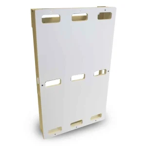 White Standard Aquarium Controller Mounting Board - Adaptive Reef