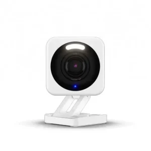 White WYZE Cam v4 2.5K HD WiFi Smart Home Aquarium Security Camera