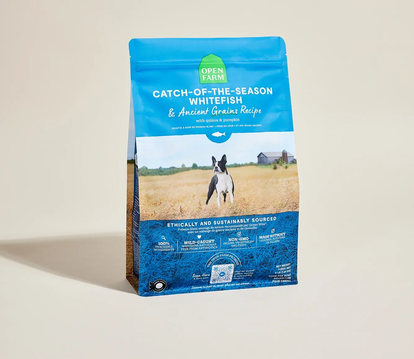 Whitefish & Ancient Grains Dog Kibble - Image 2
