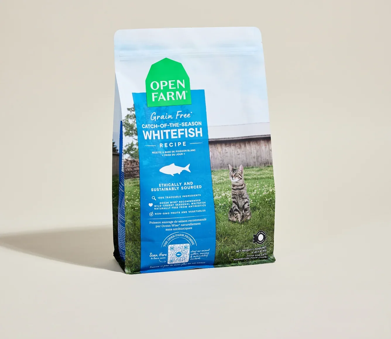 Whitefish Grain-Free Cat Kibble - Image 2