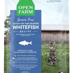 Whitefish Grain-Free Cat Kibble
