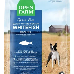 Whitefish Grain-Free Dog Kibble