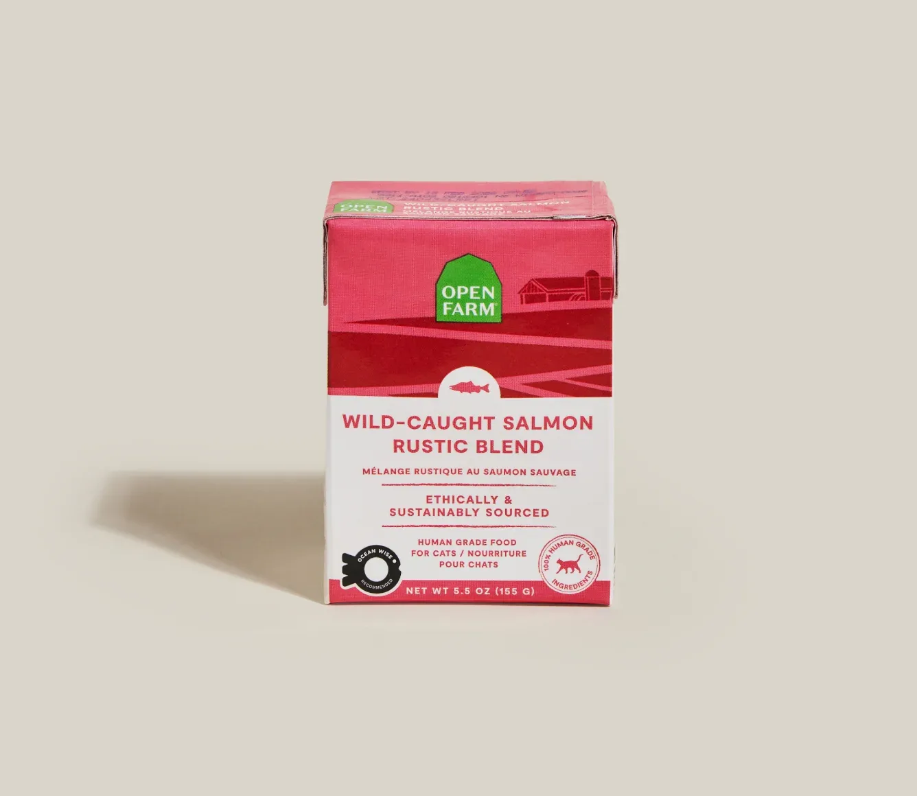 Wild-Caught Salmon Rustic Blend Wet Cat Food - Image 2