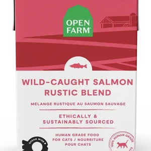 Wild-Caught Salmon Rustic Blend Wet Cat Food