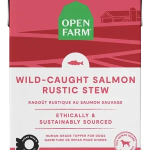 Wild-Caught Salmon Rustic Stew Topper for Dogs