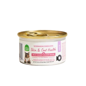 Wild-Caught Salmon Skin & Coat Health Pâté for Cats
