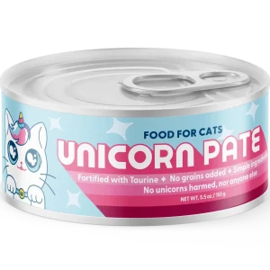 Wild Earth Unicorn Pate Vegan Cat Food 24ea/6 oz