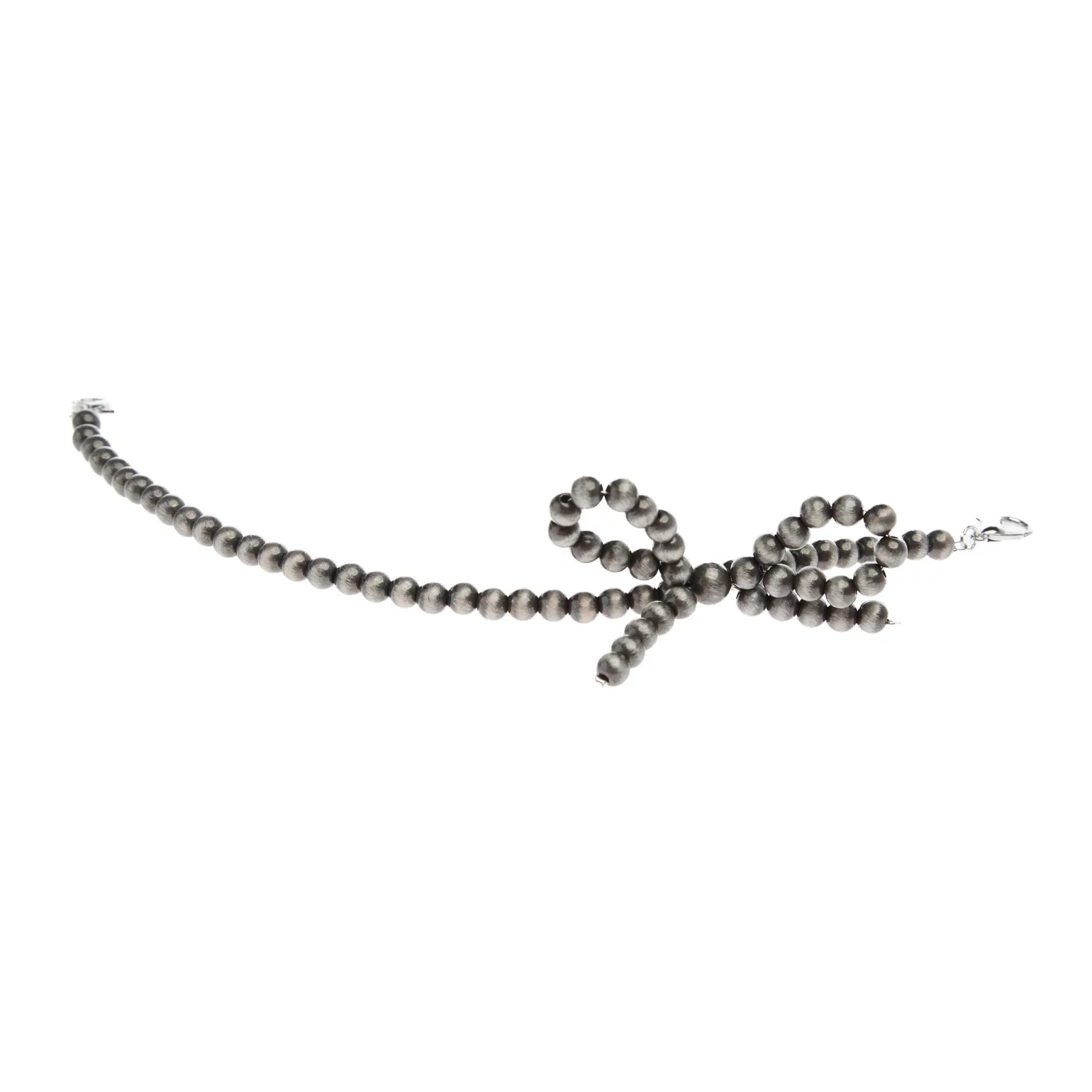 Wild Junkie Pearl Bow Trucker Hat Chain - Image 2