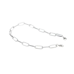 Wild Junkie Silver Links Trucker Hat Chain