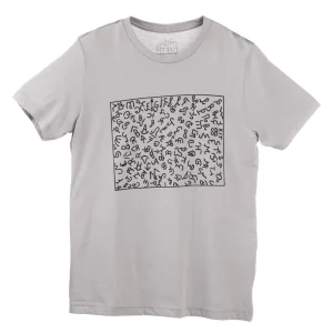 Wild Junkie Womens Cattle Brands Graphic Tee