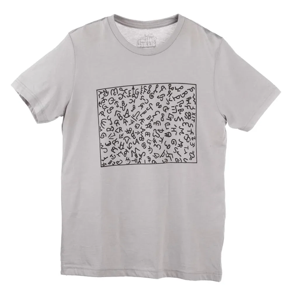 Wild Junkie Womens Cattle Brands Graphic Tee
