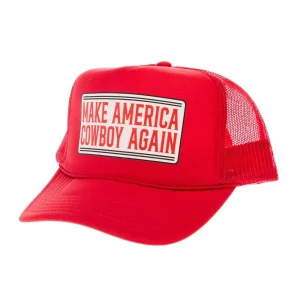 Wild Junkie Women's Make America Cowboy Again Cap