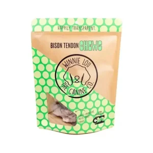 Winnie Lou Freeze-Dried Bison Tendon Chews