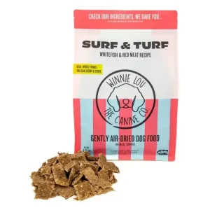 Winnie Lou Surf and Turf Air Dried Dog Food 2.25 Lb