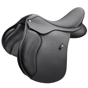 Wintec 500 All-Purpose Saddle with Flocked Panels