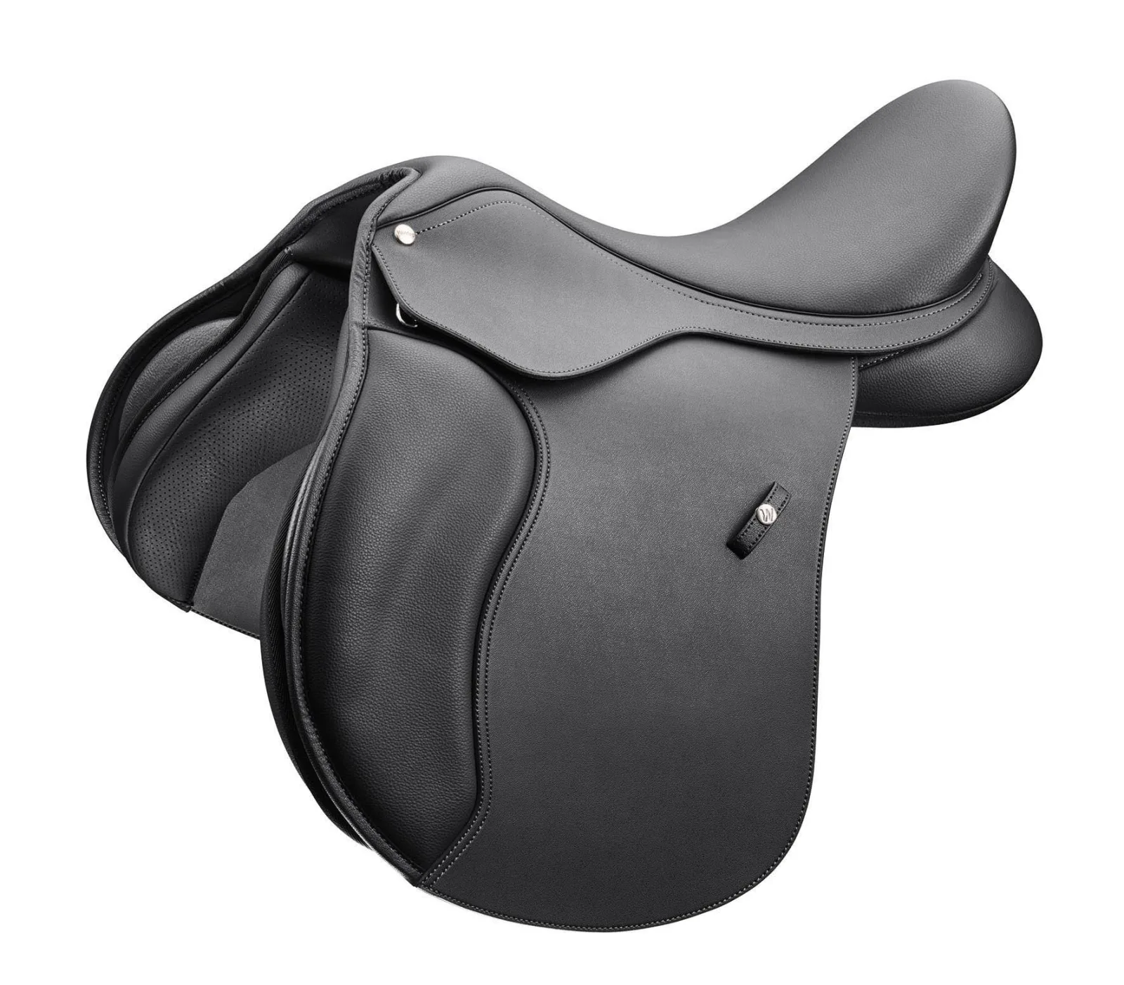 Wintec 500 All-Purpose Saddle with Flocked Panels