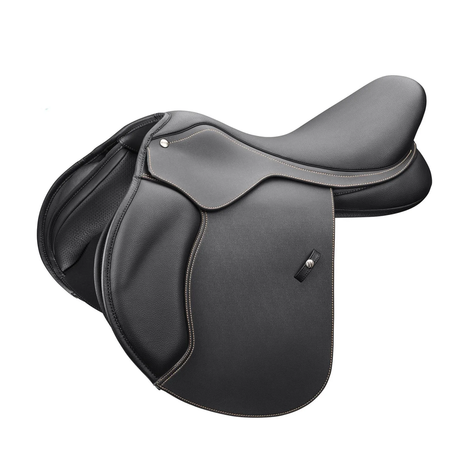 Wintec 500 Jump Saddle with Flocked Panels