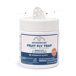 Wondercide Fruit Fly Trap Home Kitchen