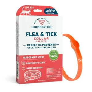 Wondercide Natural Flea, Tick & Mosquito Repellent Cat Collar