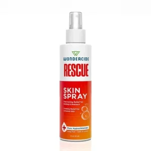 Wondercide Rescue Skin Spray for Pets Allergy Care 8.5oz