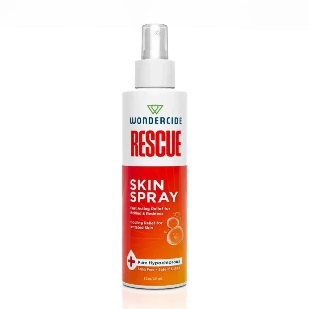 Wondercide Rescue Skin Spray for Pets Allergy Care 8.5oz