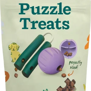 Woof Air-Dried Puzzle Training Chicken Natural Dogs Chew Treats