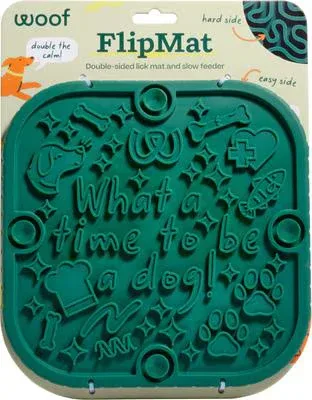 Woof Flipmat Interactive Treat Dispensing Dog Toy