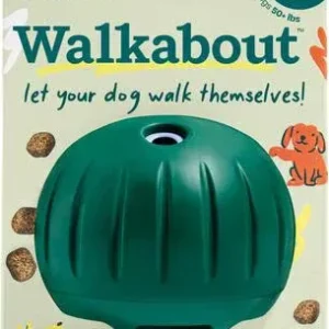 Woof Walkabout Dog Puzzle Toy & Slow-Feeder Kibble Dispenser